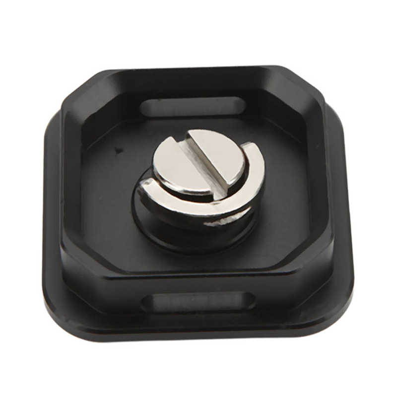 Camera Quick Release Top Mount Durable Quick Release Plate Adapter for Camera