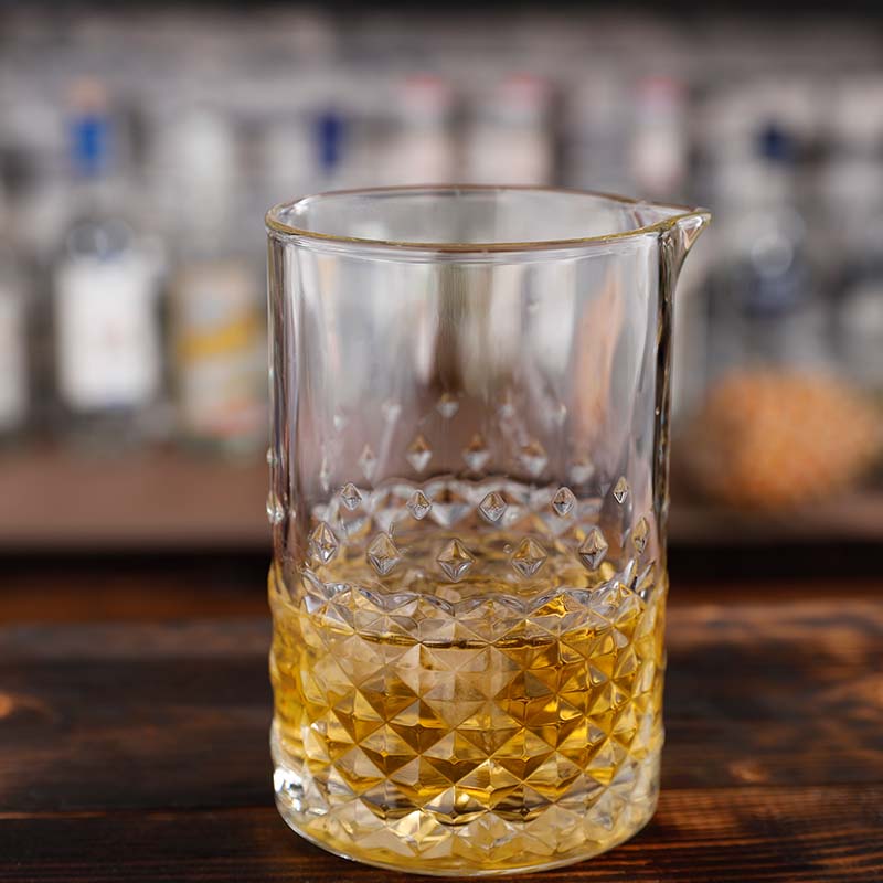 Blyfria kristallglas blandningskoppar blandningsglas shaker flaskor kopp