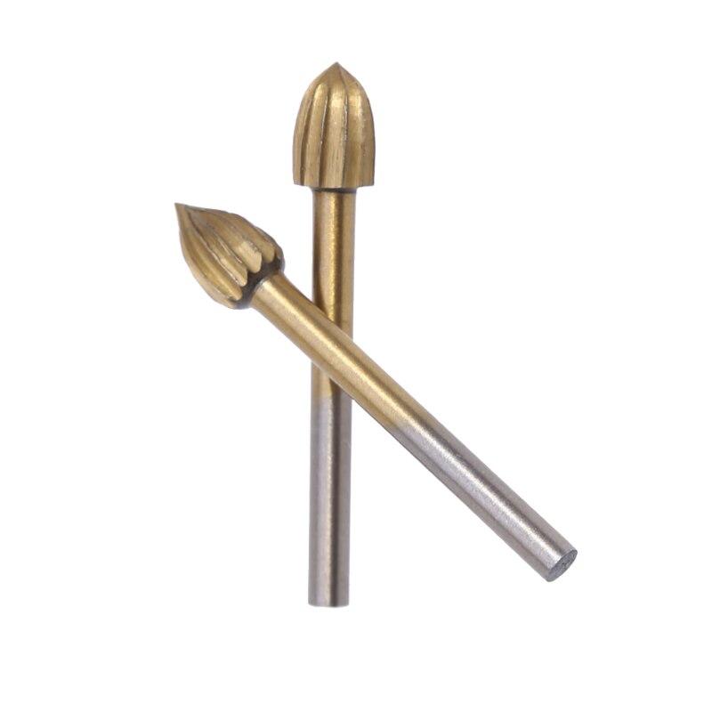 20-piece / Woodworking Rotary File / Milling Cutter / High Speed Steel Rotary File / Metal Grinding Head