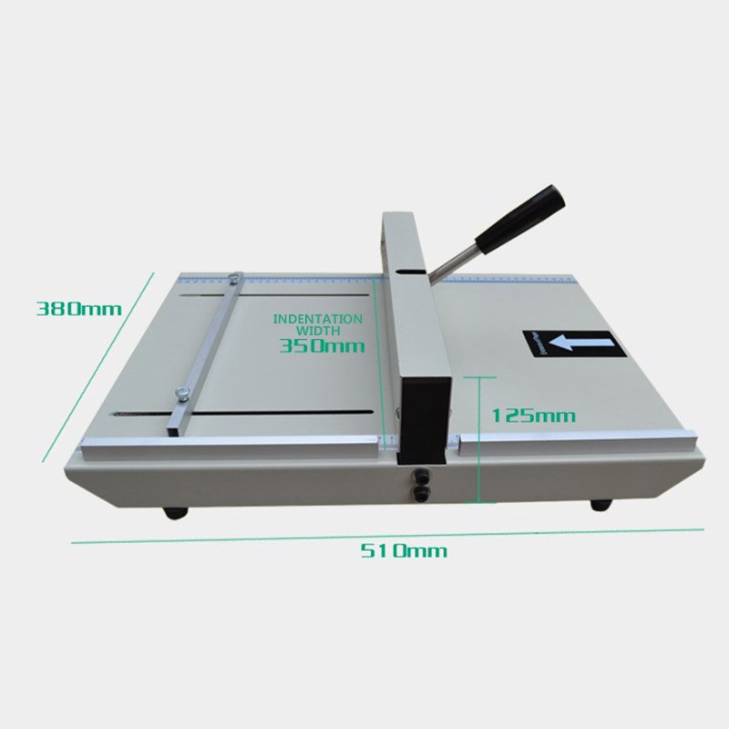 350/480 Creasing Machine 35cm/48cm Business Card Photo Greeting Card Folding Machine Manual Paper Creasing Machine: 350