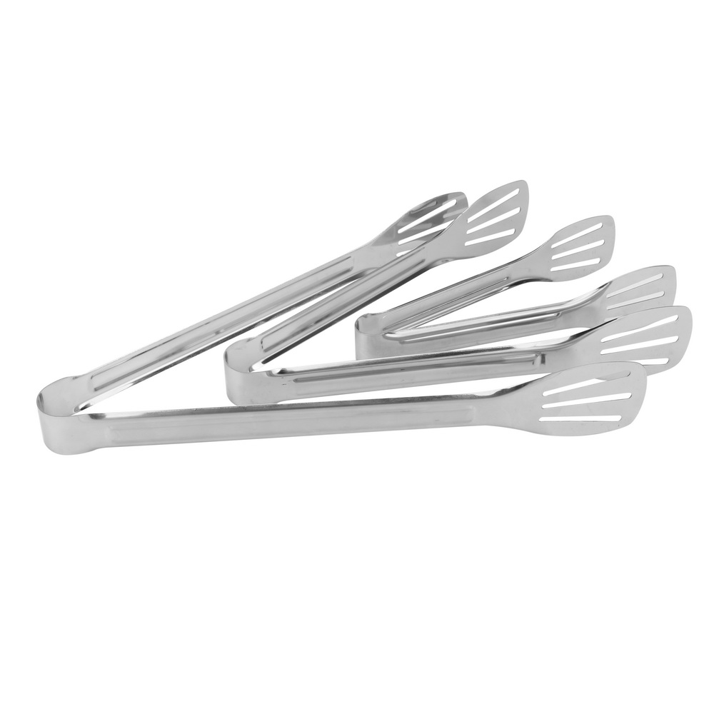 HILIFE Cooking Tools BBQ Buffet Tongs Stainless Steel Anti Heat Kitchen Tools Gadgets Barbecue Clamps