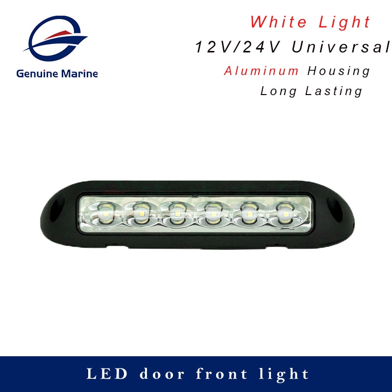 ES 500mm LED Dutch Flag Cabin Light – 12/24V Netherlands Interior Bar Light Aluminum