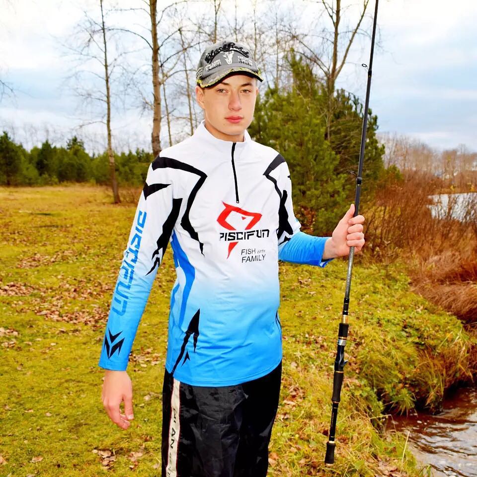 Piscifun sec rapidement pêche chemise à manches longues respirant pêche vêtements en plein air randonnée cyclisme vêtements Camisas Pesca