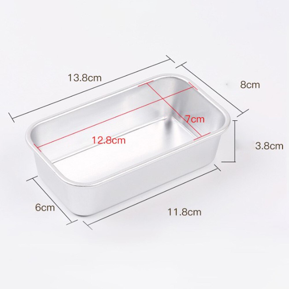 Seamless Cake Tin Large Non-Stick Loaf Pan Rectangle Baking Tin Cake Tray