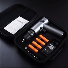 500w 16.8V Digital Cordless Drill Electric Screwdriver With Impact Mini Wireless Power Driver Lithium-Ion Household Hand Drill