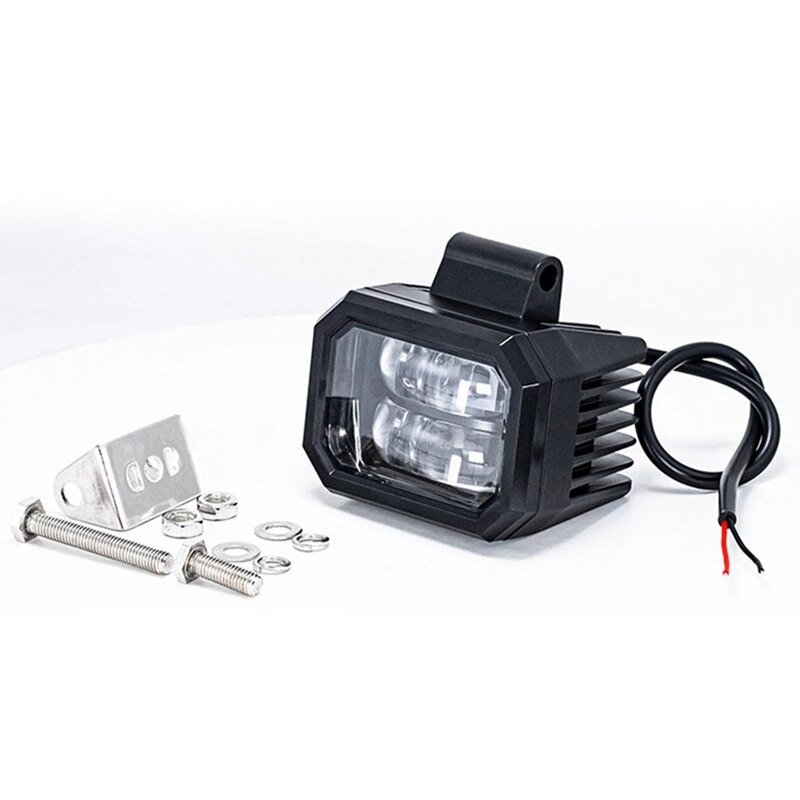 12V-80V Forklift LED Warning Light Linear Safety Zone Signal Light Forklift Reversing Indicator Light Working Light