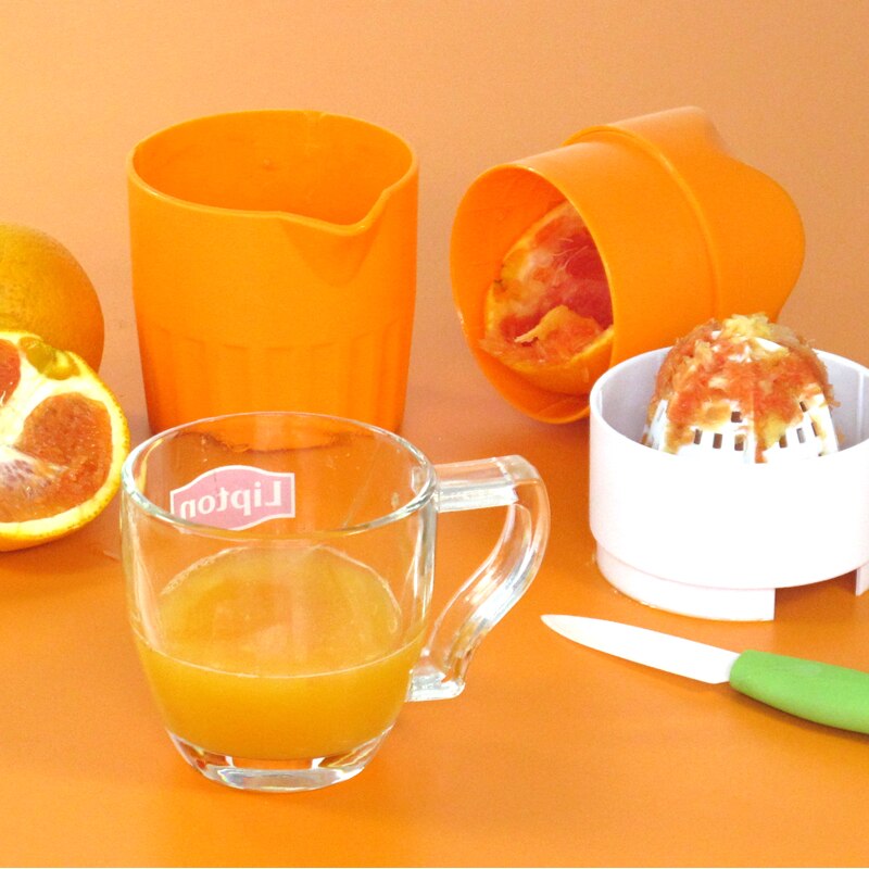 Handmatige Juicer Voor Oranje Citroen Fruit Knijper 100% Originele Sap Kind Gezond Leven Drinkbaar Juicer Keuken Tool