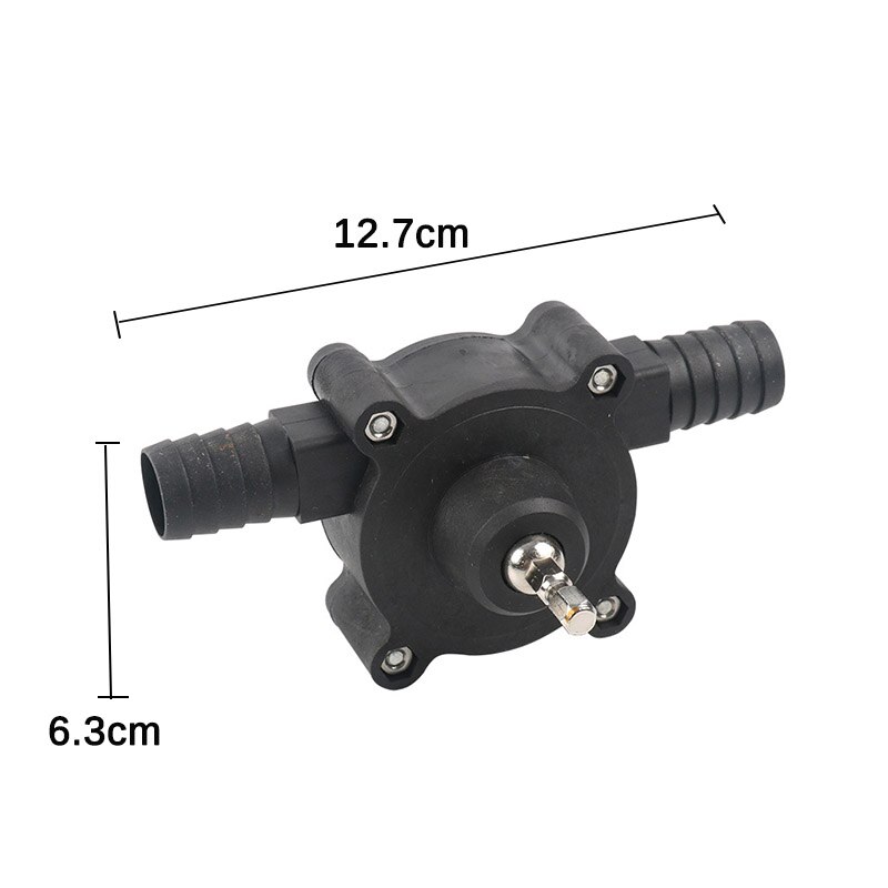 Portable Electric Drill Pump Self Priming Transfer Pump Oil Fluid Water Pump Cordless Electric Screwdrive Self priming Pump tool