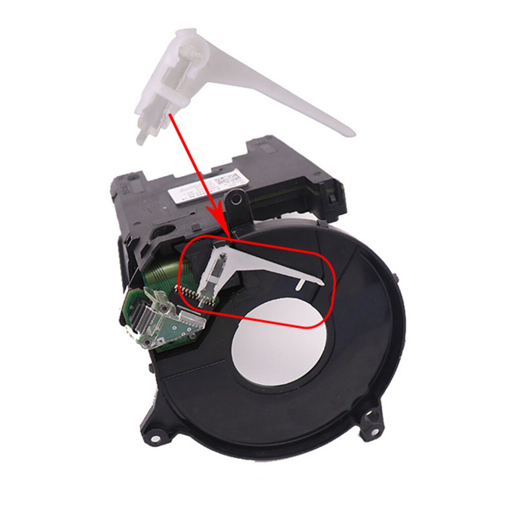 Abrazadera ABS para volante de coche, reloj resistente, accesorios de muelle, Clip, Sensor de ángulo, reparación de repuesto, coche para Benz W164 W251 W221