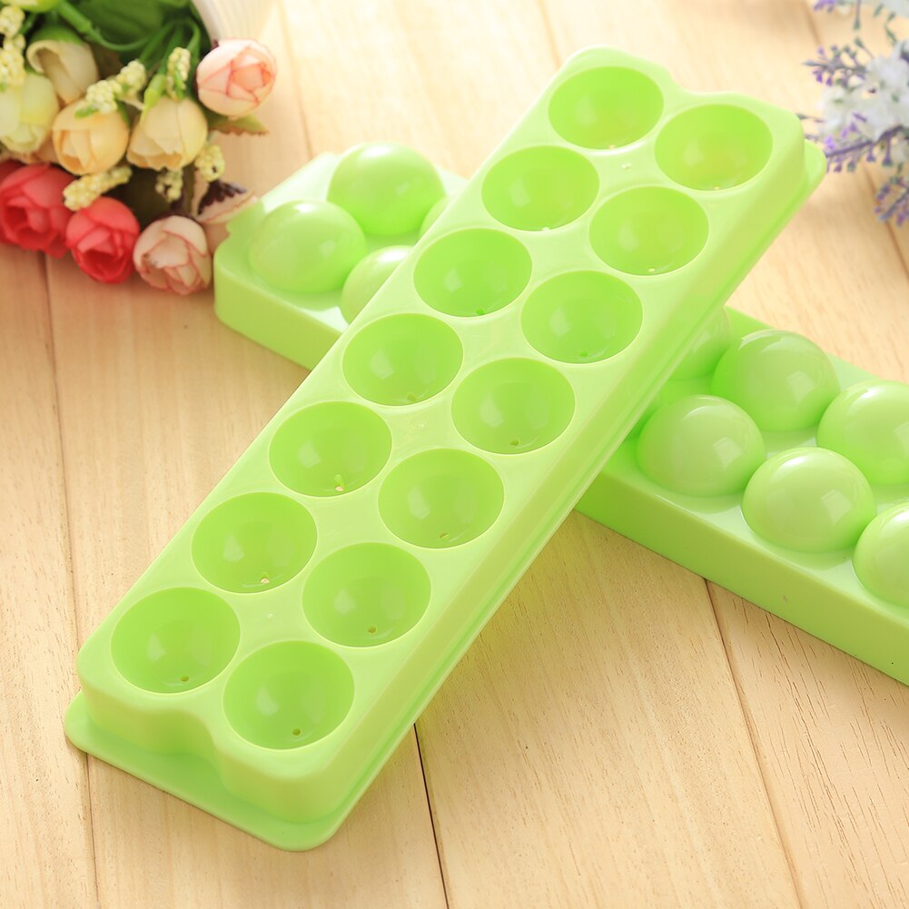 Ice Cube Maker Color Random Plastic Mold Whiskey Ice Cube Maker Tray Bar