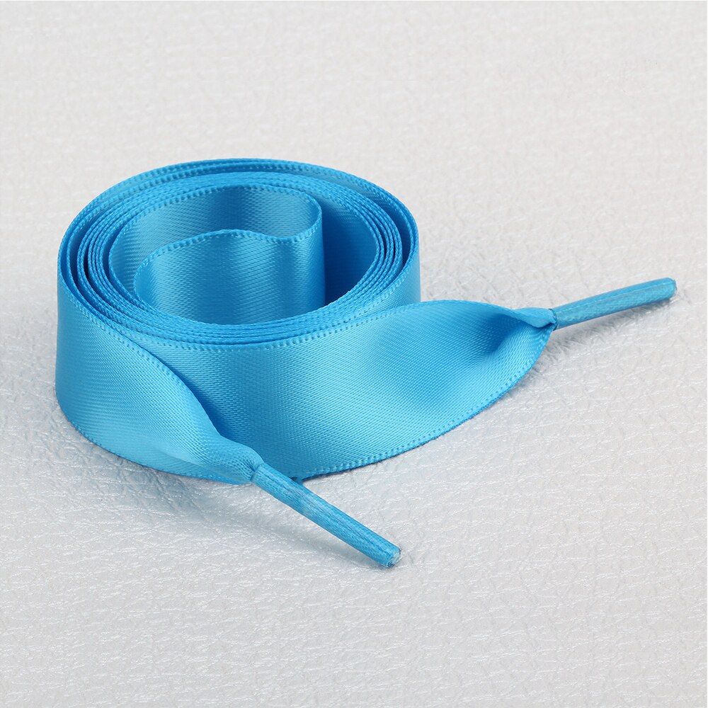 120CM Flat Sneaker Shoe Lace Flat Shoe String for Sneaker Athletic Shoelace: 4PCS sky blue