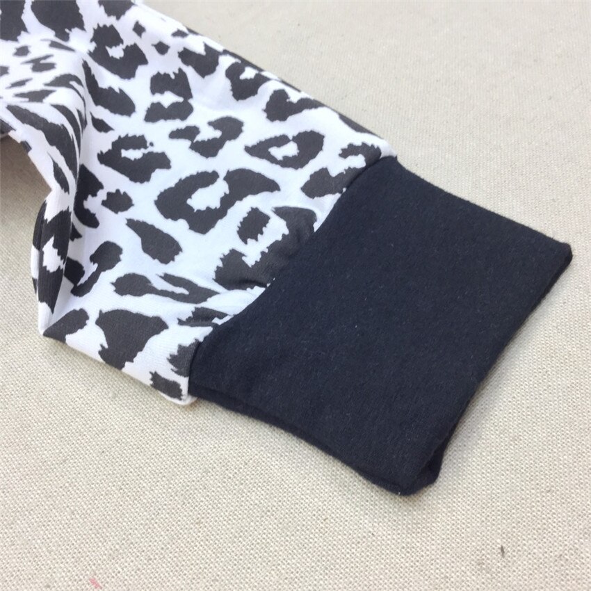 Bebis pojkar flickor snöleopard haremsbyxor bebis pojkar tjejer bomull harem barn leggings för nyfödda 22