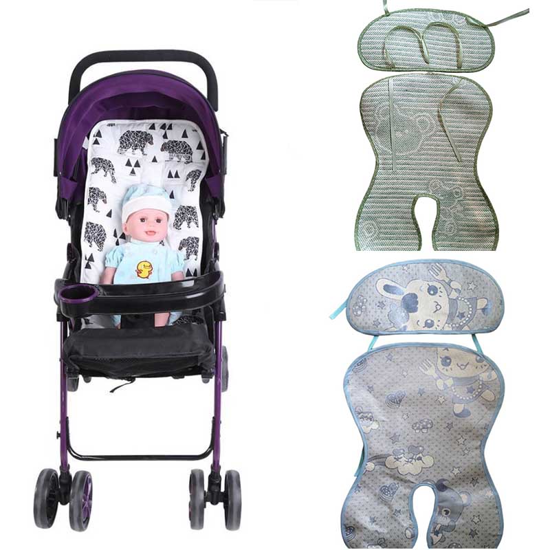 Cochecito de bebé infantil estera de asiento cojín silla alta Silla de comedor cochecito coche colchones carritos asiento almohadilla cochecito Mat Accesorios