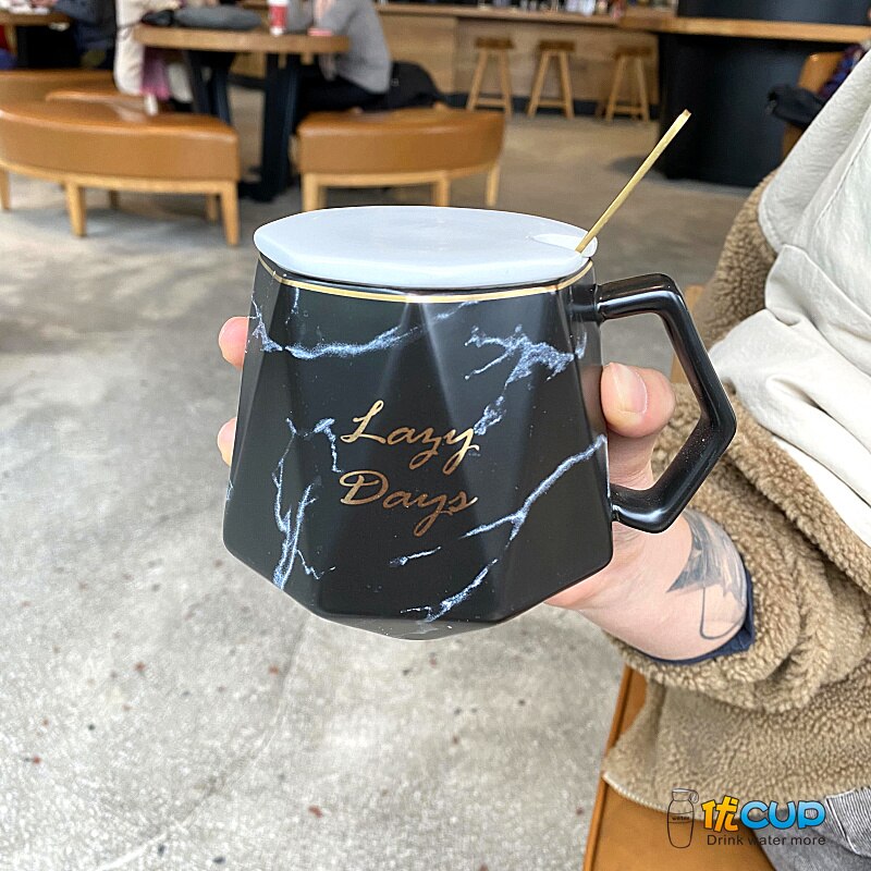 Keramische Luxe Koffie Mok Ontbijt Reizen Turkse Koffie Cups Emaille Tazas De Cafe Creativas Koffie Mok Keramische: C