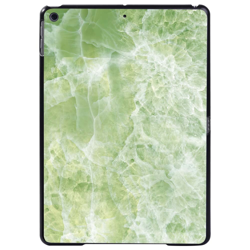 KK&LL For Apple iPad 7th Gen 10.2 inch A2200 A2123 tablet PC Plastic marble pattern Slim Stand Case Cover