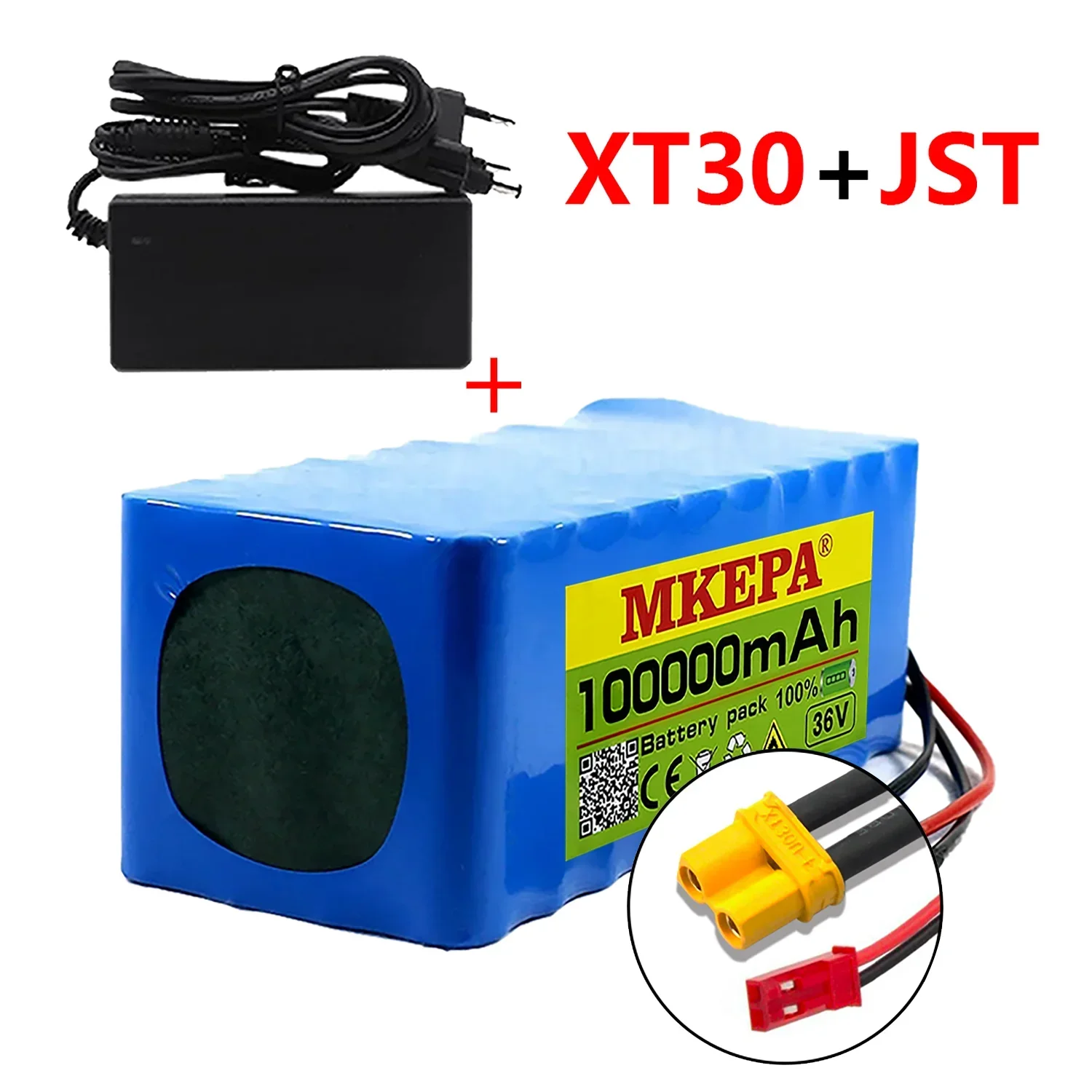 10 s4p 36V 100000mAh Scooter elettrico batteria al litio 18650 batteria 36V 100Ah Scooter elettrico batteria Scooter elettrico 36v: other