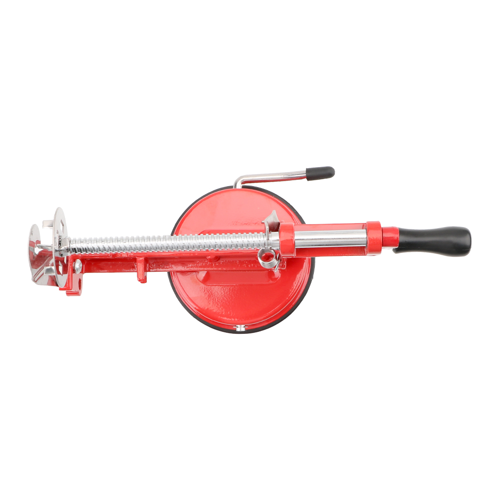 Handmatige spiraalvormige frietsnijder Kookgerei Groentenspiraalsnijder Gedraaide aardappel Appelsnijder Roestvrijstalen keukengadgets