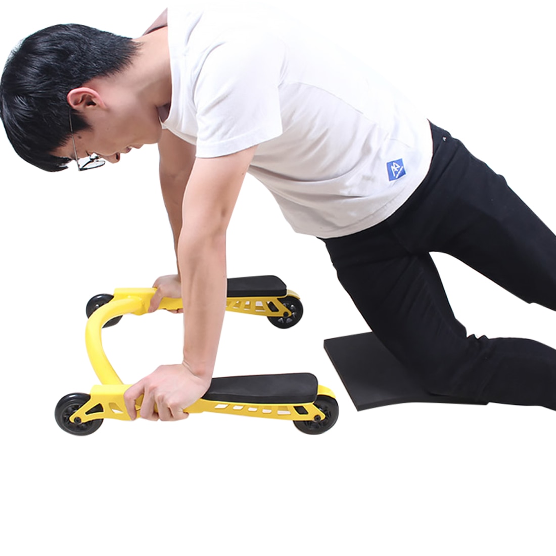 Push Up Bar Stand Women Men Pus Hup Board Exercise Training Chest Bar Sponge Hand Grip Trainer Body Building Fitness Equipments