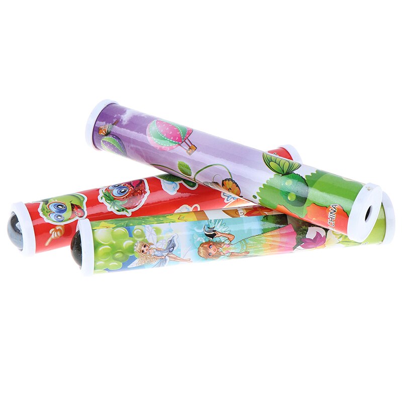 1Stck Magie Kaleidoscopes Bunte Quaddel Beste freundlicher freundlicher Beste Spielzeug Pädagogisches Spielzeug Zufällige Farbe