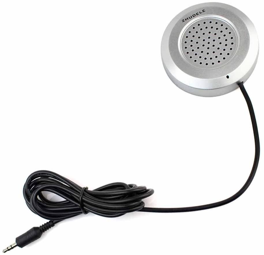 Bank Counter Window Broadcasting Intercom System Dual-way Intercommunication Microphone Interphone Speaker System 3W
