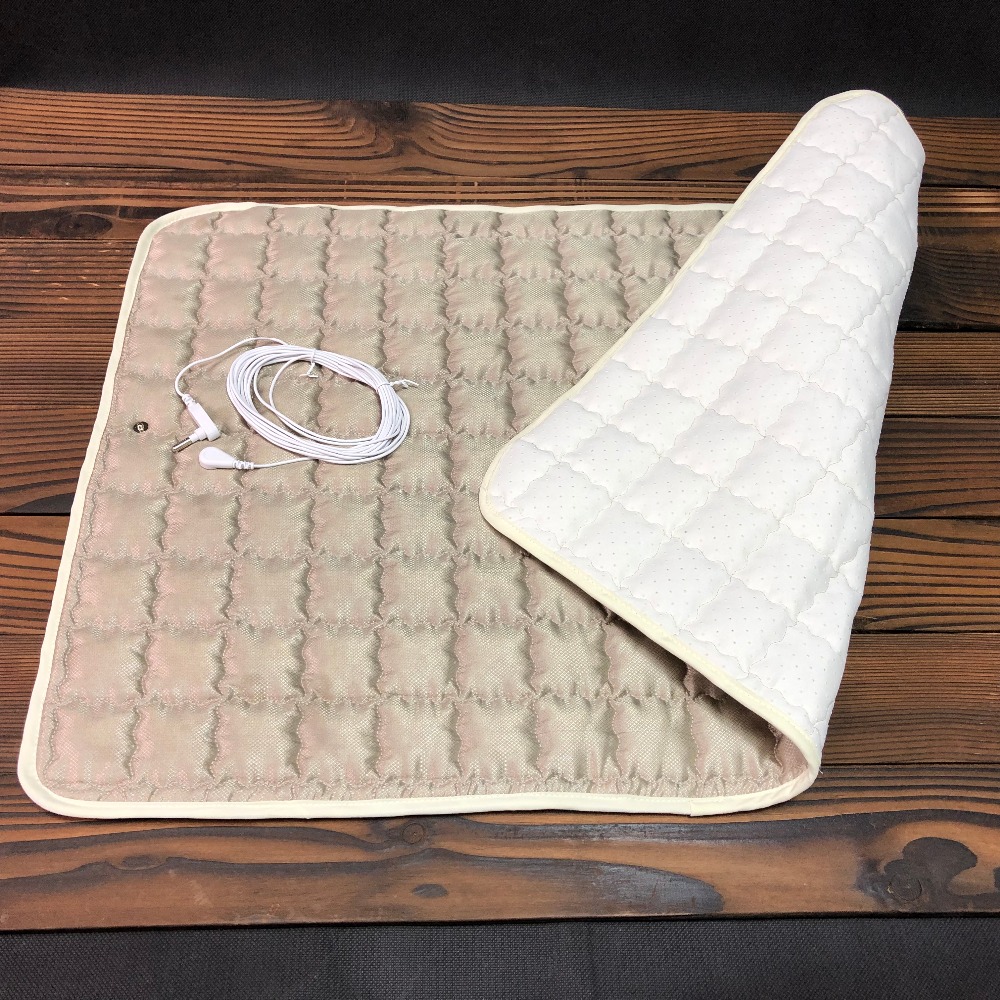 Arrial EARTHING throw pad seat pad EMF protection conductive mat 50*70cm Earthing Silver Plush Pad