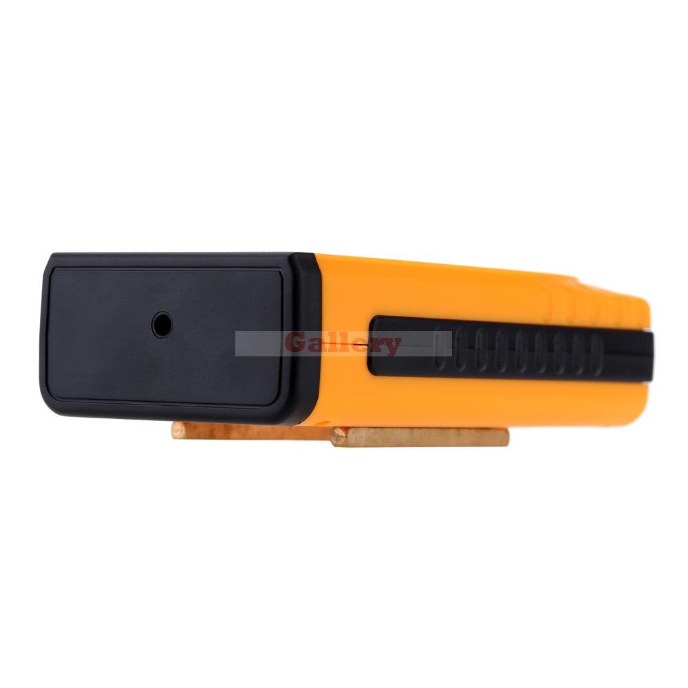 Handheld Lcd Display Surface Resistance Tester Meter with Data Holding Ambient Temperature Measurement Lcd Display