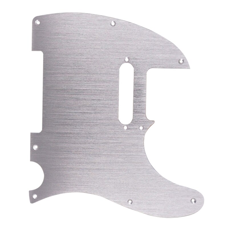 8 hullers tele guitar pickguard metal pick guard til standard telecaster pickguard udskiftning