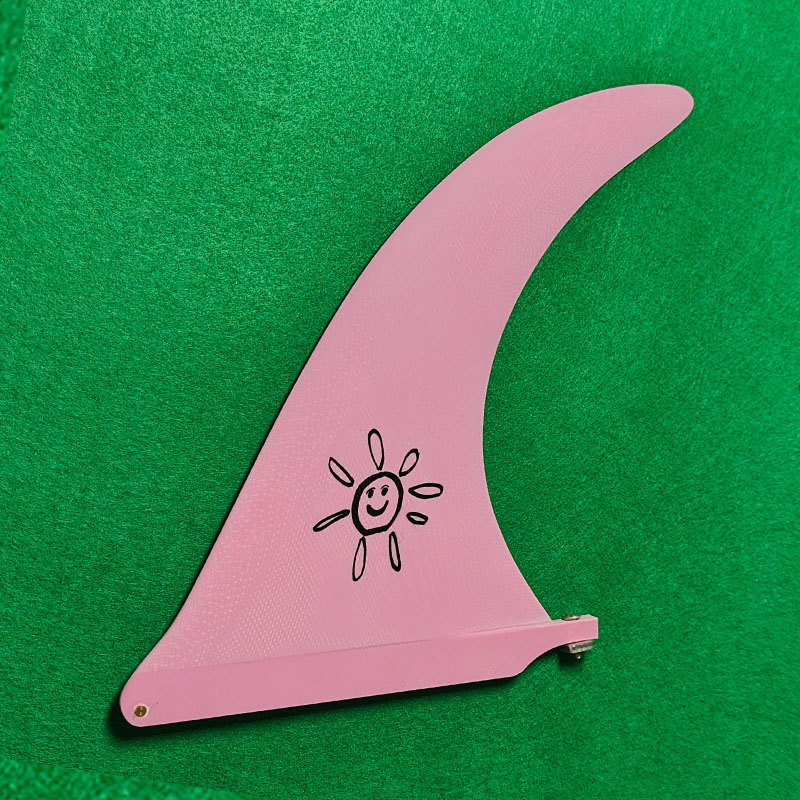 NUEVAS aletas de tabla de surf longboard de 10 pulgadas, material de fibra de vidrio, disponibles en varios colores, imprescindible para surfistas
