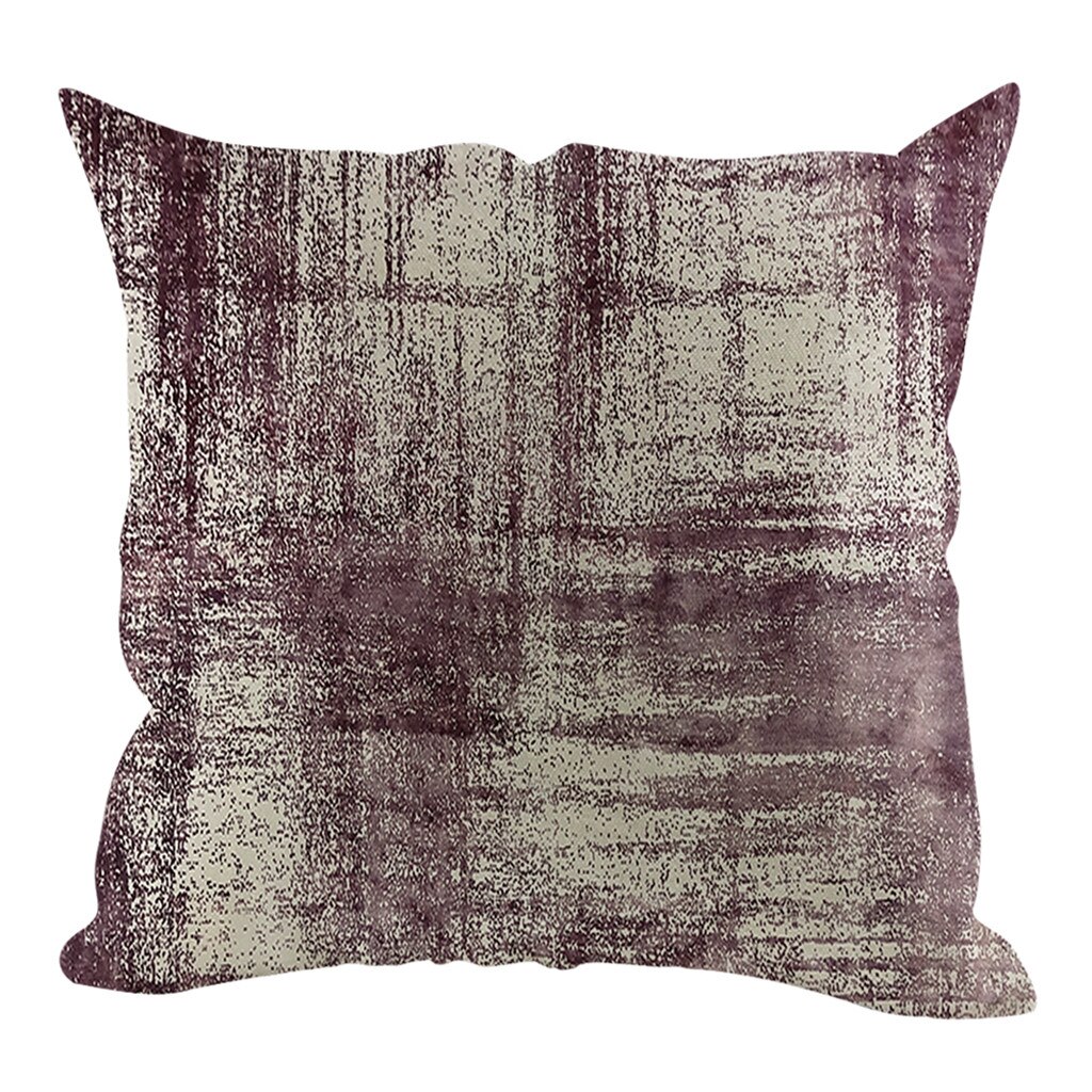 HSU Decorative cushions for sofa Simple Linen Pillow Nordic home decoration personality cushions coussin de chaise: E