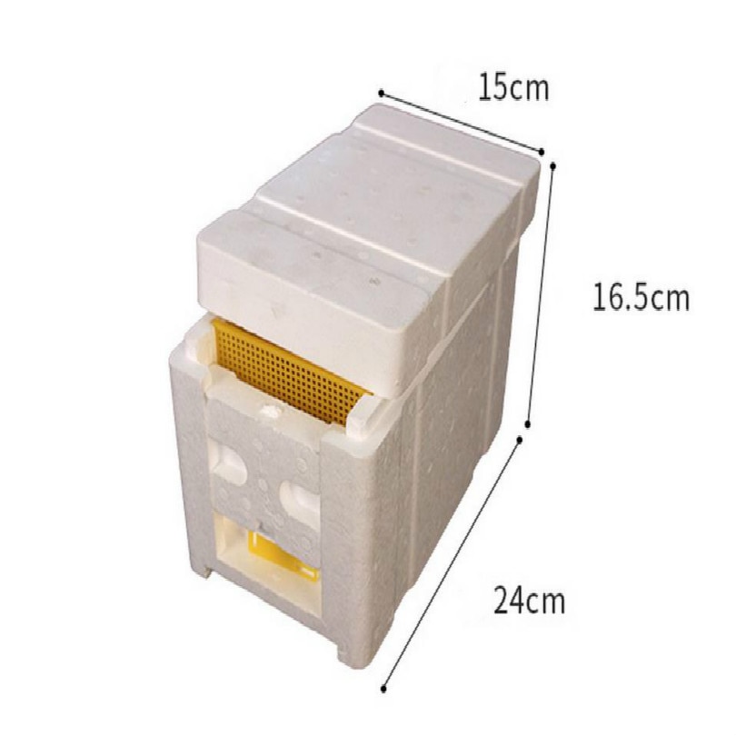 foam mating bee hive box beehive bees flow hive honey comb