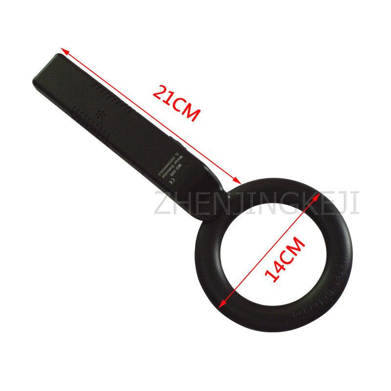 Détecteur de métaux portatif salle d'examen détecteur de sécurité détecteur de clou en bois détecteur d'or haute sensibilité Instrumentation