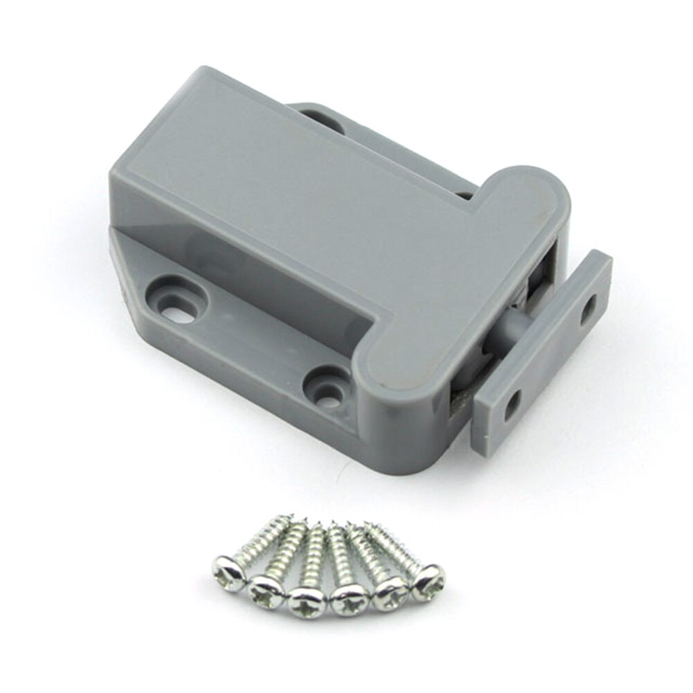 Deur Zuig Catcher Push To Open Systeem Demper Buffer Voor Kastdeur Kast Catch Magneet Schroef 3 kleuren #0304