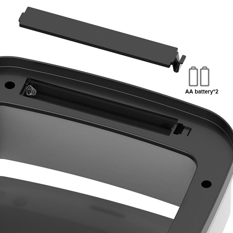 Kitchen Trash Can Automatic Touchless Intelligent Induction Waterproof with Lid No Peculiar Smell Eco-friendly Waste Garbage Bin