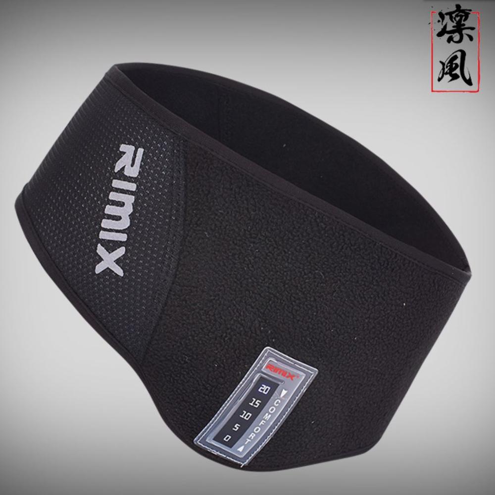 Szblaze Unisex Winter Warm earmuffs Running Headband Windproof Thermal Fleece Running Cycling Outdoor Sport Ear Warmer: S Black