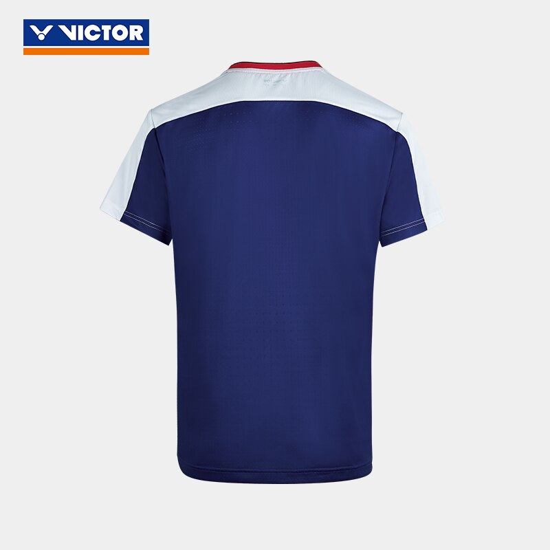 VICTOR Badminton Suit T-shirt Sportswear Antonson Exclusive T-05001