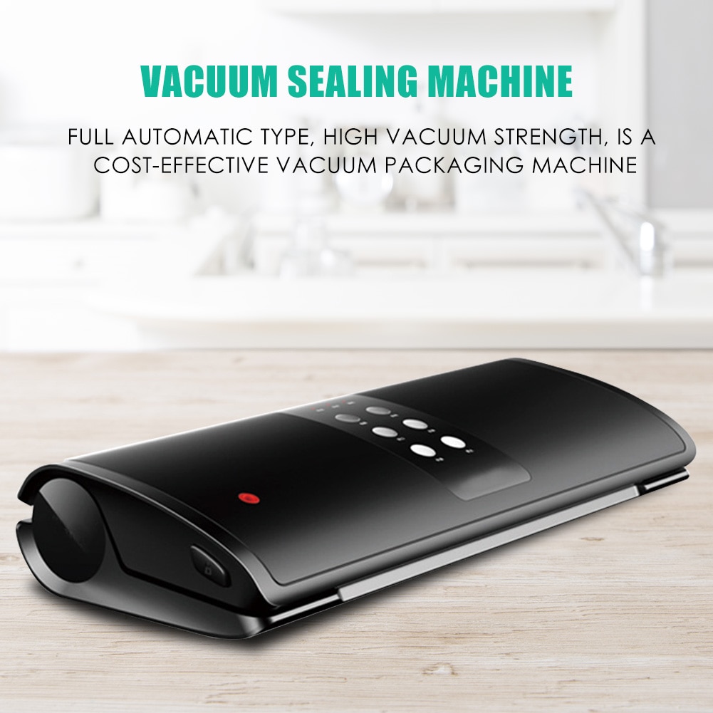 Mini Home Beste Vacuüm Afdichting Verse Verpakking Machine Sealer Verpakking Voedsel Verse Houden Afdichting Draagbare Huishouden Tool