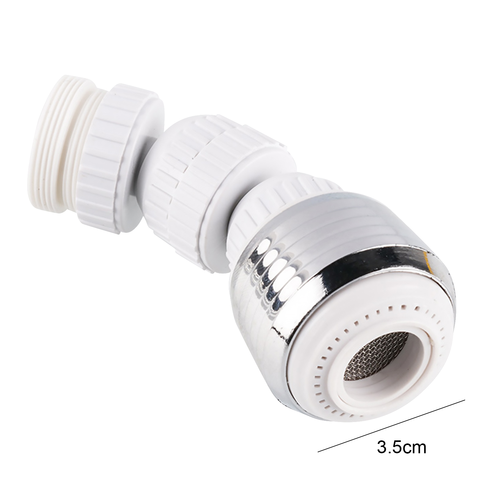 Sink Faucet Sprayer Attachment Filter Adapter Nozzle Anti-Splash Kitchen Sink Tap Head Sproeikop Swivel Badkamer Kraan Extender: C
