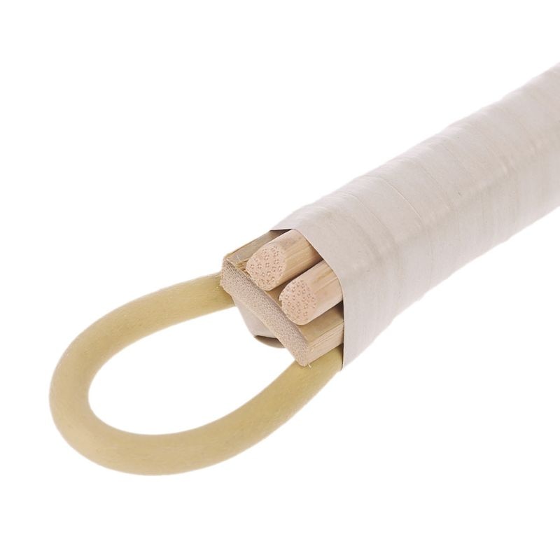 Traditional Racket Woven Imitation Rattan Clean Duster Carpet Rug Beater Durable Hand Made Household Cleaning Dusters