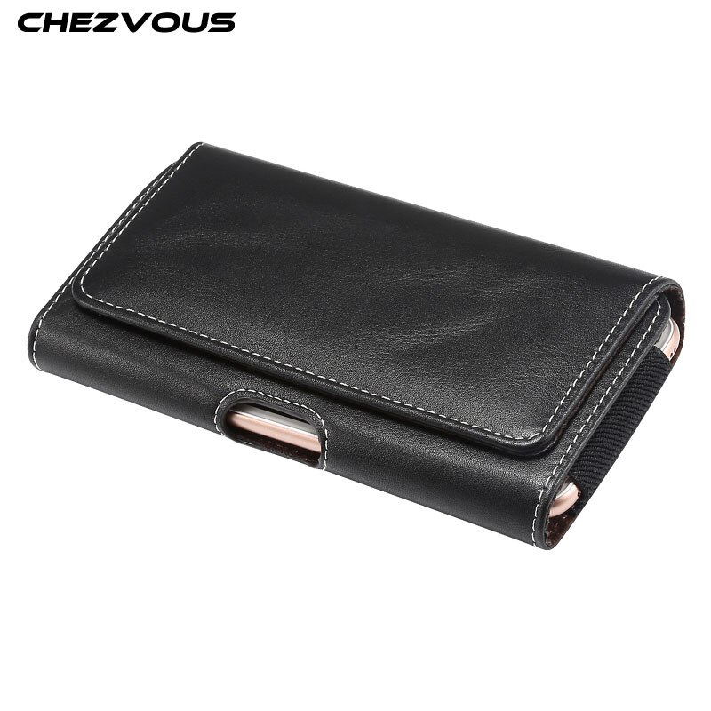 Riem Clip Holster Leather Pouch Case Voor IPhone11 11pro Max Xr X Xs 7 8 6Plus Taille Tas voor Samsung S10e S20 Ultra Note10