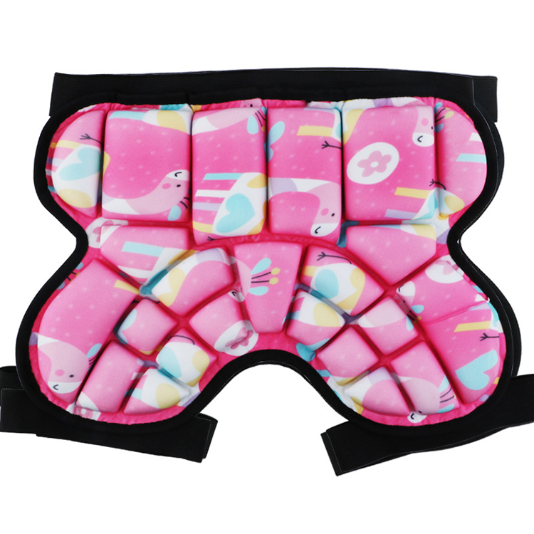 Rolle skaten Hüfte Schutz Baby skaten Hosen Schutz Jungen Mädchen skaten Hüfte Schutz Kissen Verdicken Skifahren Hüfte Pad kurze Hose: P