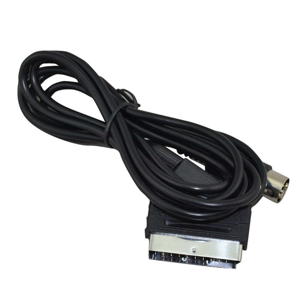 C-Pin PAL EU Plug Scart Cable for SEGA Genesis 1 for Mega Drive 1