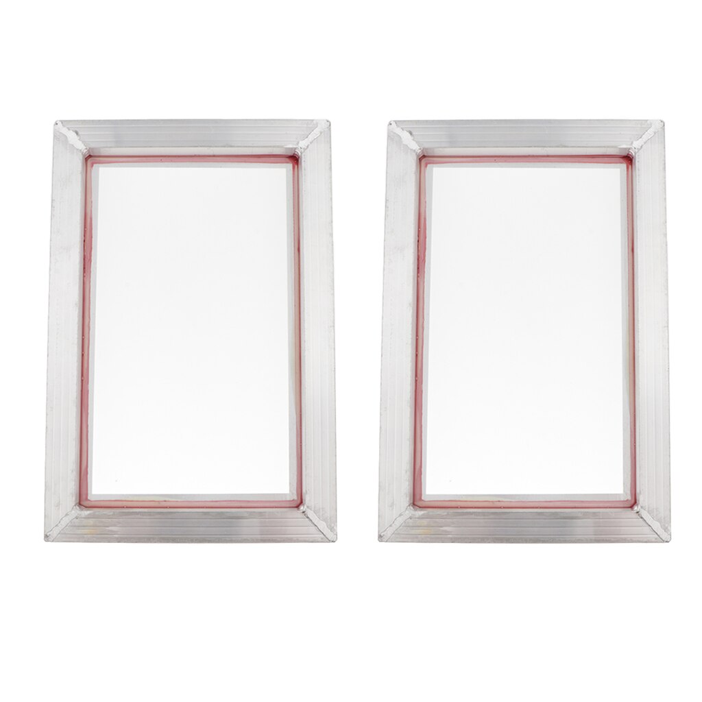 2x Screen Printing Frame Aluminum Silk Print For Printed Circuit Boards 120T