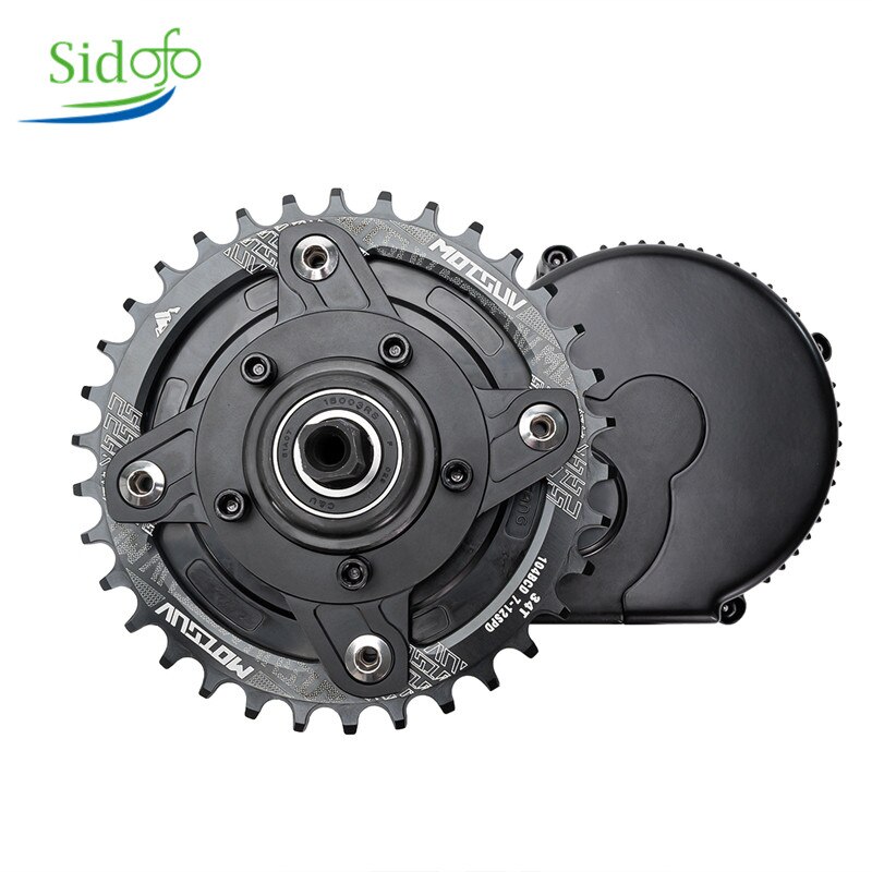 Bafang BBS01 BBS02 Mid Drive Parts 104BCD Tooth Adapter Chain Wheel Ring Spider Gear Conversion Seat Adapter Ebike Accessories