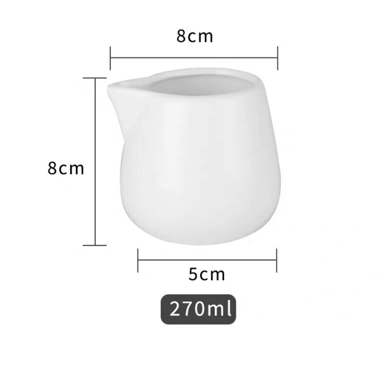 Boat steak gravy boat container plate tableware soy sauce vinegar spice dish seasoning plate kitchen Milk Jugs Beef Steak Juice: Deep Blue