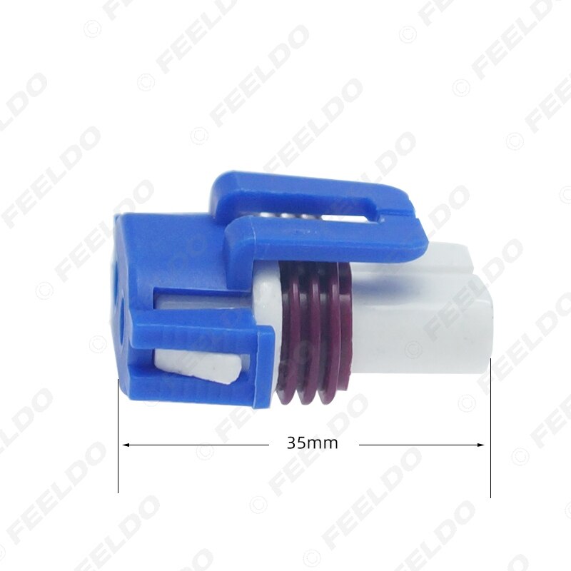 Feeldo 1 set auto keramische fitting 9006 keramische connector adapter voor auto led/hid koplamp lamp fitting stekkerhouder  #hq6113