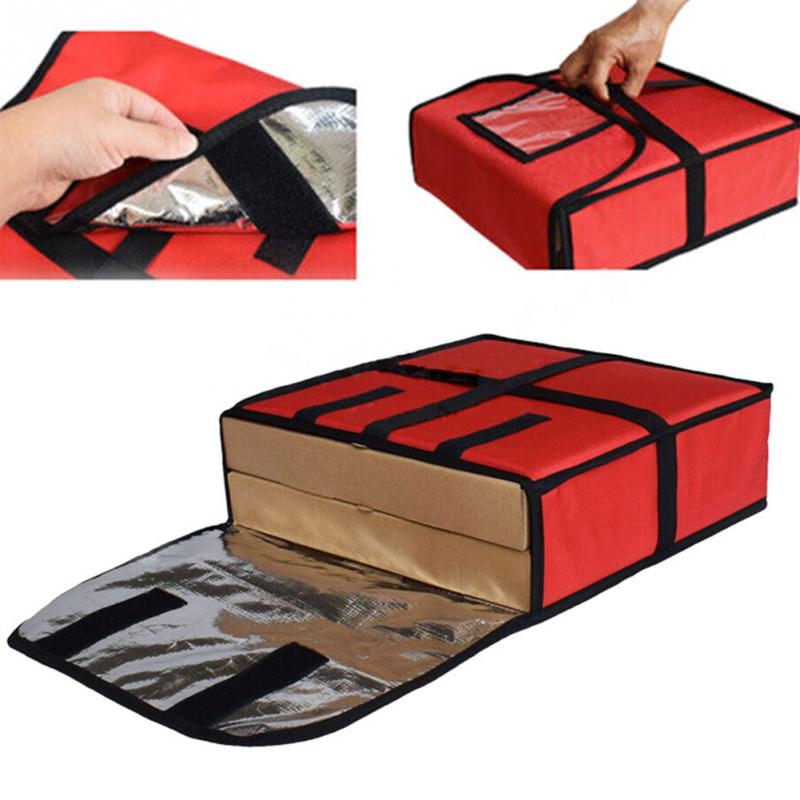 11 tommer kasse termisk isoleret pizza taske takeaway vandtæt taske madopbevaring pizza restaurant