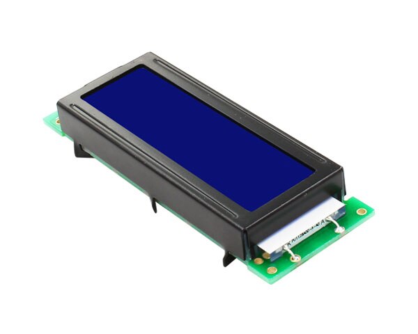 OCM12232-6 Yellow screen/blue screen 122x32 Graphical dot matrix LCD liquid crystal display screen 5V