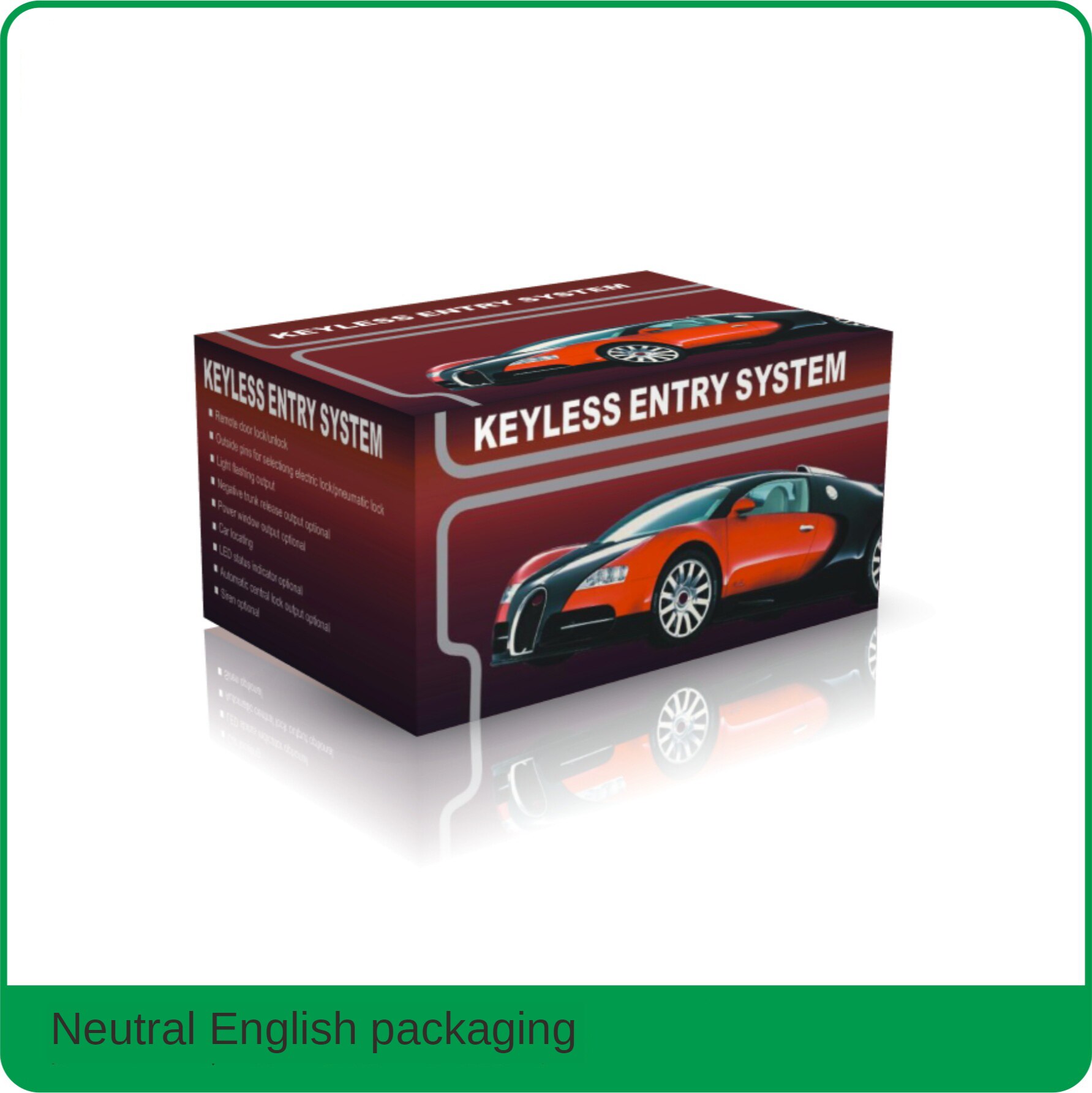 T206 Car Remote Central Door Lock Keyless System Remote Control Car Alarm Systems Central Locking with Auto Remote Central Kit