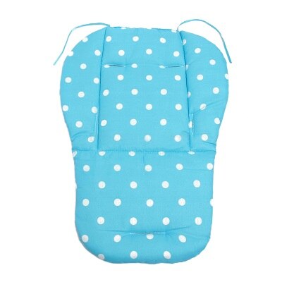 Doppelseitige Regenbogen Wasserdichte Baby Kinderwagen Sitzkissen Bunte Weiche Matratzen Wagen Sitz Pad Kinderwagen matt Zubehör: B