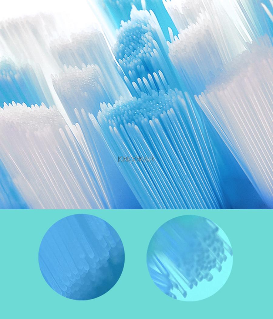 Adult and child electric toothbrush non-charging lazy toothbrush whitening and tooth care ultrasonic toothbrush head